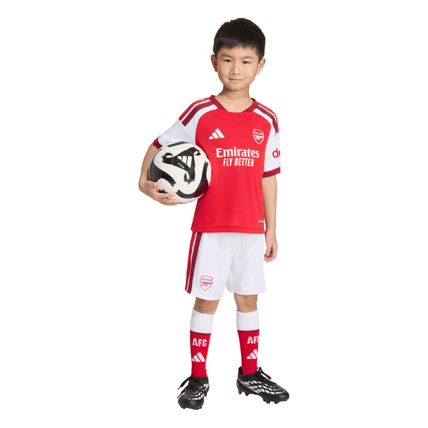 ADI JR ARSENAL 26-27 HOME MINIKIT BETTER SCARLET