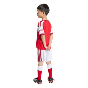 ADI JR ARSENAL 26-27 HOME MINIKIT BETTER SCARLET