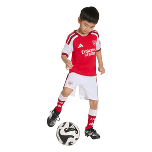 ADI JR ARSENAL 26-27 HOME MINIKIT BETTER SCARLET