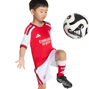 ADI JR ARSENAL 26-27 HOME MINIKIT BETTER SCARLET