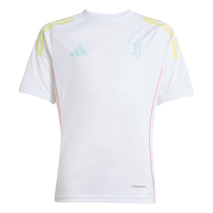 ADI JR JUVE 25-26 TR JERSEY WHITE