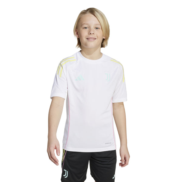 ADI JR JUVE 25-26 TR JERSEY WHITE