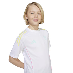 ADI JR JUVE 25-26 TR JERSEY WHITE