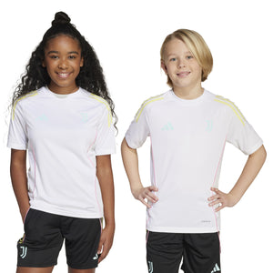 ADI JR JUVE 25-26 TR JERSEY WHITE