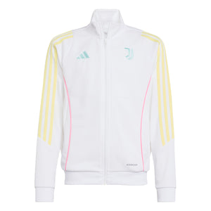 ADI JR JUVE 25-26 TRACKSUIT WHITE