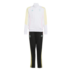 ADI JR JUVE 25-26 TRACKSUIT WHITE