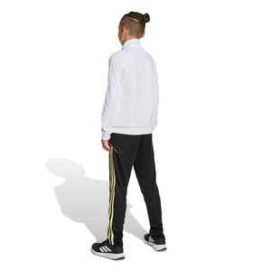 ADI JR JUVE 25-26 TRACKSUIT WHITE