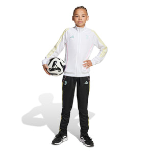 ADI JR JUVE 25-26 TRACKSUIT WHITE