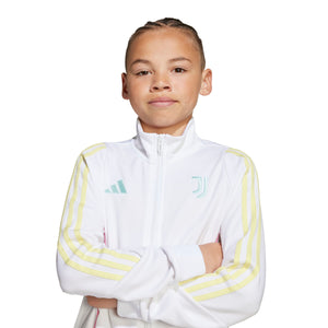 ADI JR JUVE 25-26 TRACKSUIT WHITE