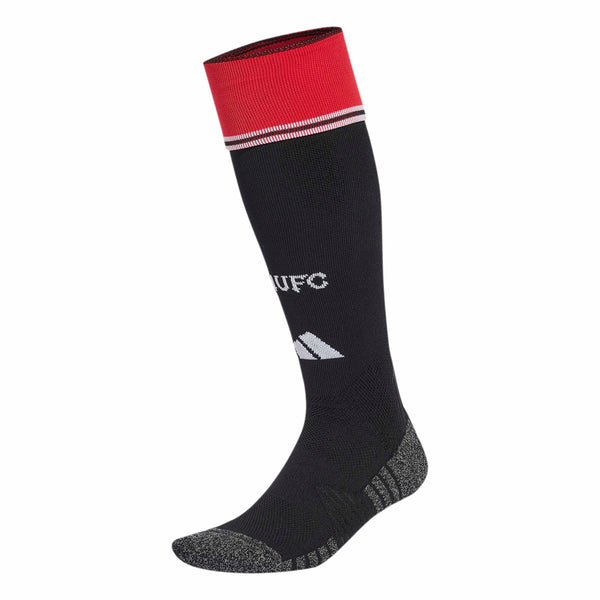ADI MAN U 26-27 HOME SOCK BLACK