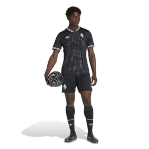 ADI JUVE 25-26 THIRD SHORT BLACK/ECRU TINT