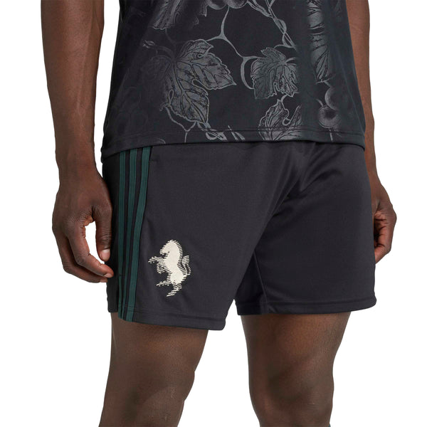 ADI JUVE 25-26 THIRD SHORT BLACK/ECRU TINT