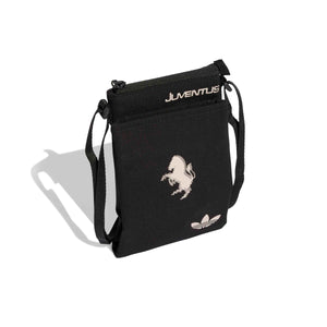 ADI JUVE 25-26 SMALL BAG BLACK/ECRU TINT