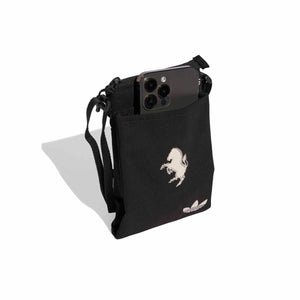 ADI JUVE 25-26 SMALL BAG BLACK/ECRU TINT