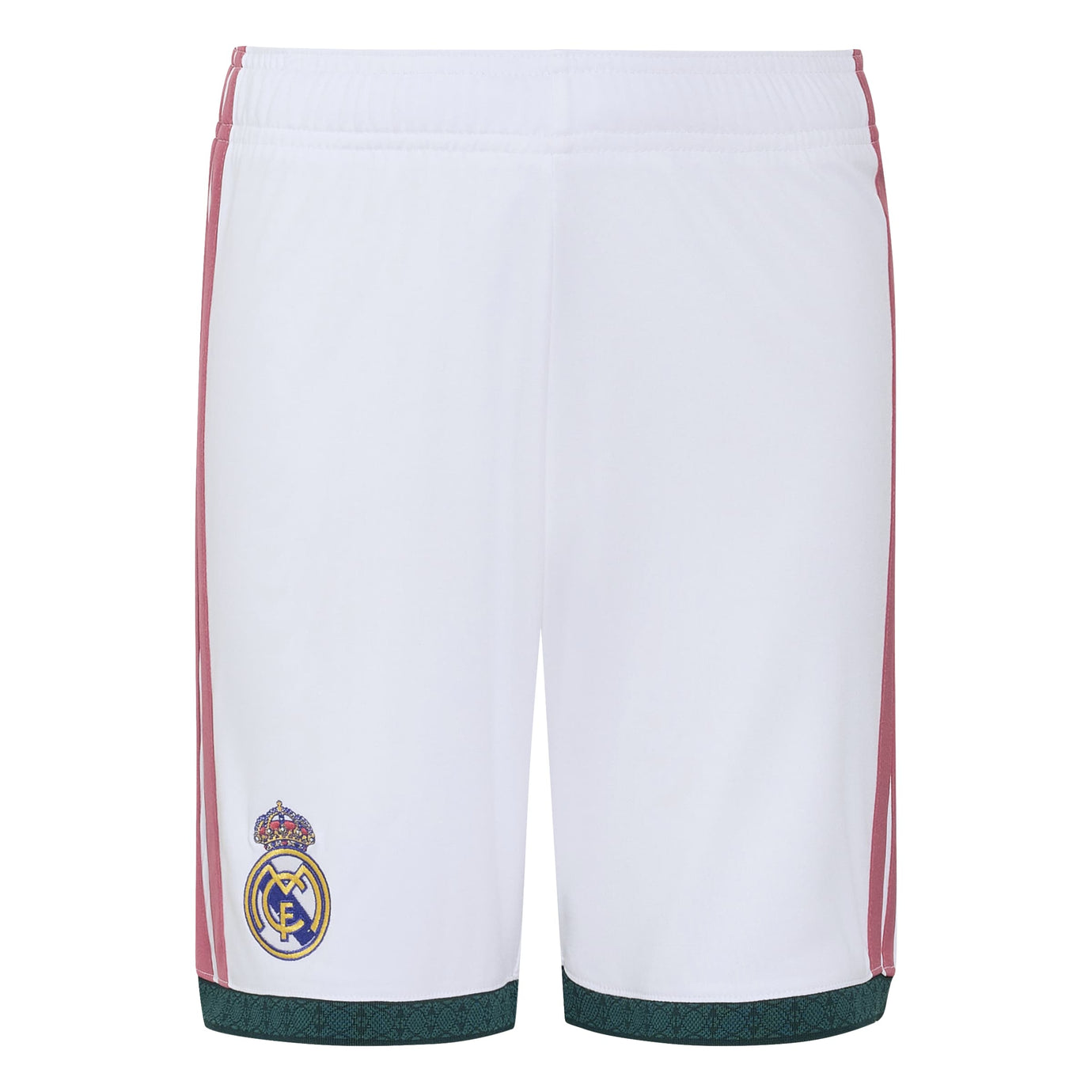 ADI JR REAL 26-27 HOME SHORT WHITE