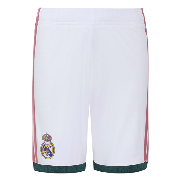 ADI JR REAL 26-27 HOME SHORT WHITE