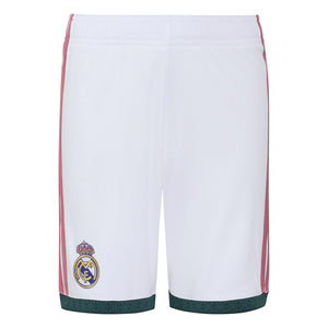 ADI JR REAL 26-27 HOME SHORT WHITE