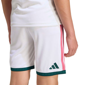 ADI JR REAL 26-27 HOME SHORT WHITE