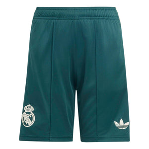 ADI JR REAL 26-27 AWAY SHORT AURORA IVY