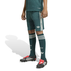 ADI JR REAL 26-27 AWAY SHORT AURORA IVY