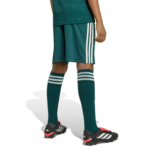 ADI JR REAL 26-27 AWAY SHORT AURORA IVY