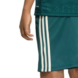 ADI JR REAL 26-27 AWAY SHORT AURORA IVY