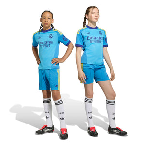 ADI JR REAL 26-27 AWAY GK KIT APP SKY RUSH