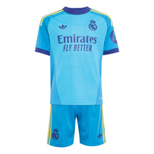 ADI JR REAL 26-27 AWAY GK KIT APP SKY RUSH