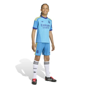 ADI JR REAL 26-27 AWAY GK KIT APP SKY RUSH