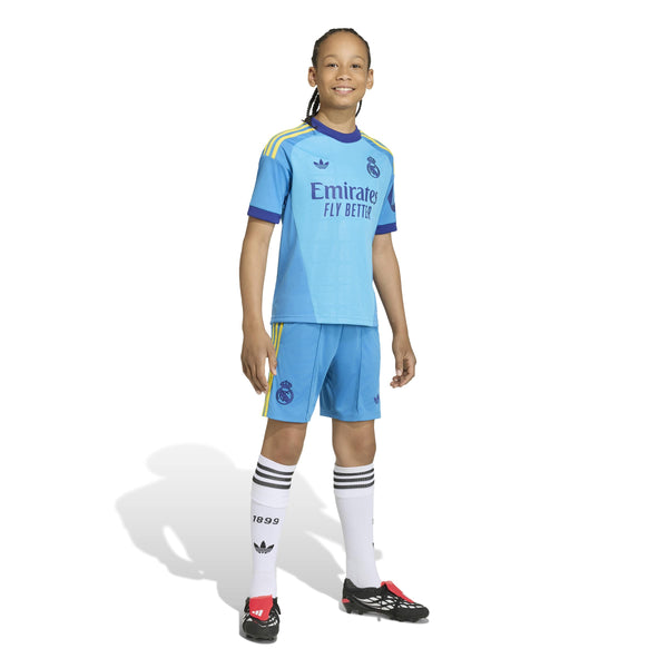 ADI JR REAL 26-27 AWAY GK KIT APP SKY RUSH