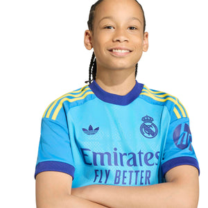 ADI JR REAL 26-27 AWAY GK KIT APP SKY RUSH