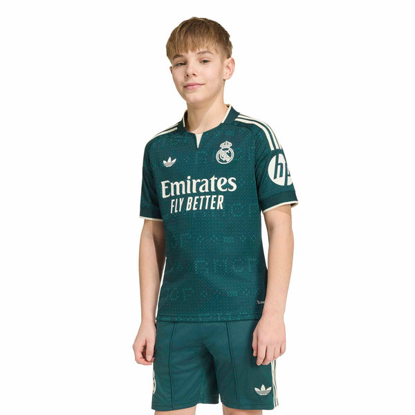 ADI JR REAL 26-27 AWAY JERSEY AURORA IVY