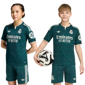 ADI JR REAL 26-27 AWAY JERSEY AURORA IVY