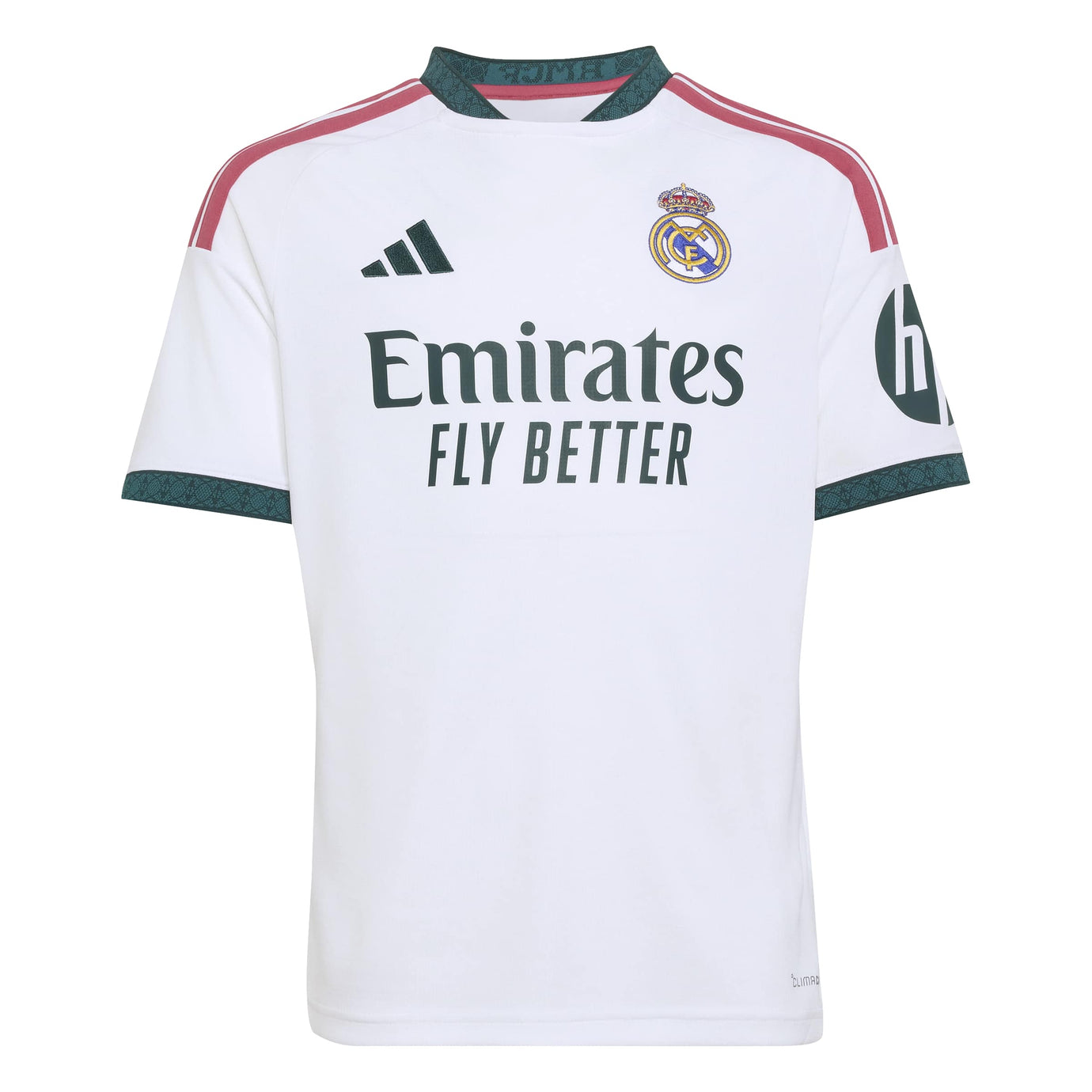 ADI JR REAL 26-27 HOME JERSEY WHITE