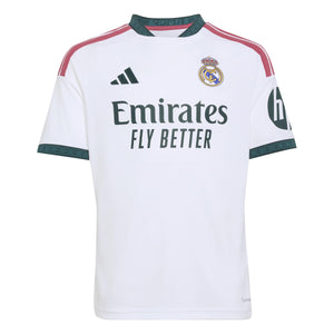ADI JR REAL 26-27 HOME JERSEY WHITE