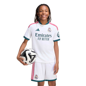 ADI JR REAL 26-27 HOME JERSEY WHITE