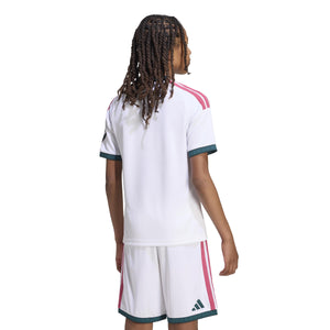 ADI JR REAL 26-27 HOME JERSEY WHITE