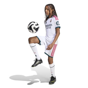 ADI JR REAL 26-27 HOME JERSEY WHITE