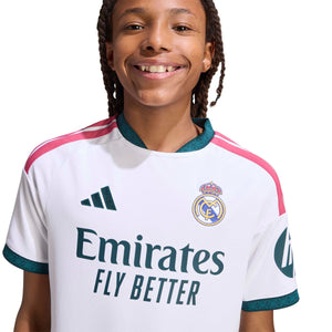 ADI JR REAL 26-27 HOME JERSEY WHITE