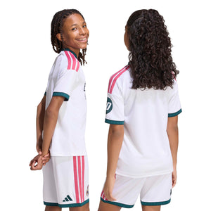 ADI JR REAL 26-27 HOME JERSEY WHITE