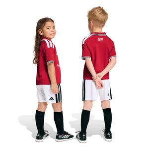 ADI JR MAN U 26-27 HOME MINIKIT MUFC RED