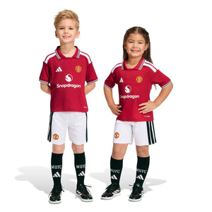 ADI JR MAN U 26-27 HOME MINIKIT MUFC RED
