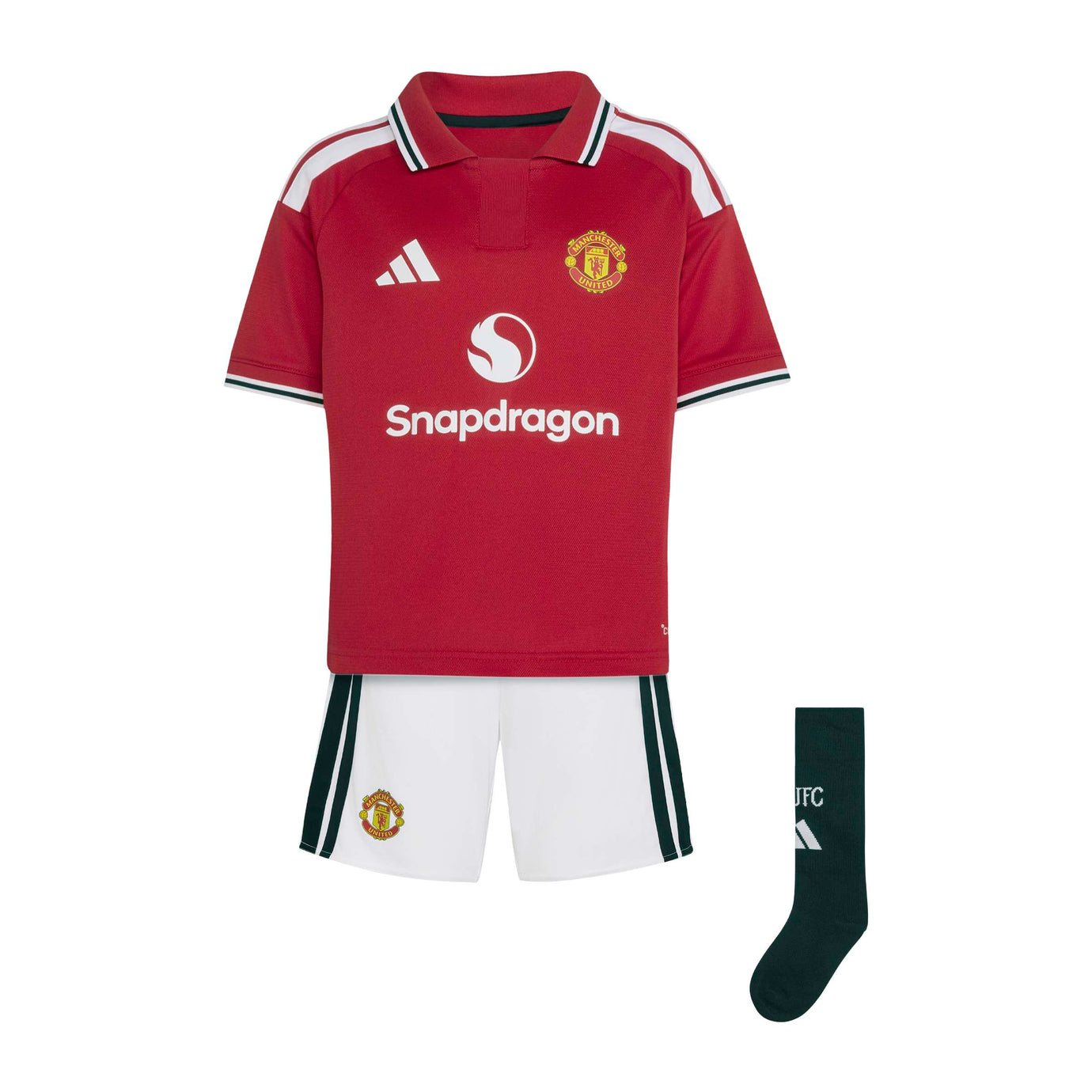 ADI JR MAN U 26-27 HOME MINIKIT MUFC RED