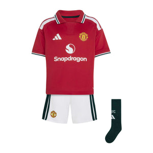 ADI JR MAN U 26-27 HOME MINIKIT MUFC RED