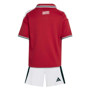 ADI JR MAN U 26-27 HOME MINIKIT MUFC RED