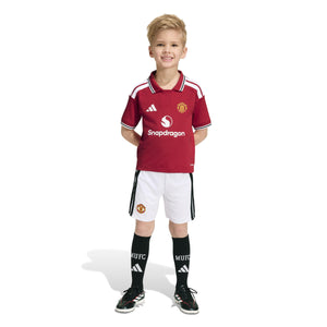 ADI JR MAN U 26-27 HOME MINIKIT MUFC RED