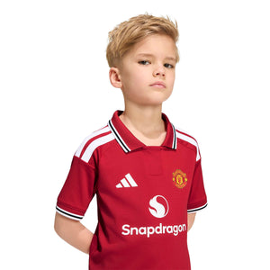 ADI JR MAN U 26-27 HOME MINIKIT MUFC RED