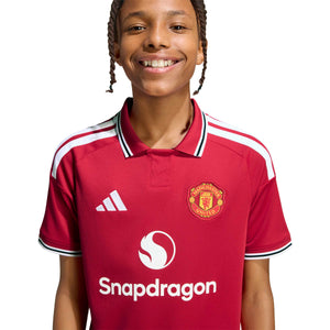 ADI JR MAN U 26-27 HOME JERSEY MUFC RED