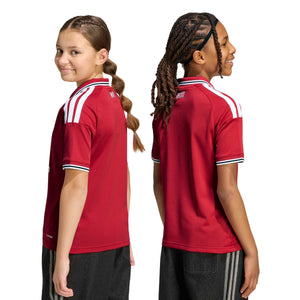 ADI JR MAN U 26-27 HOME JERSEY MUFC RED