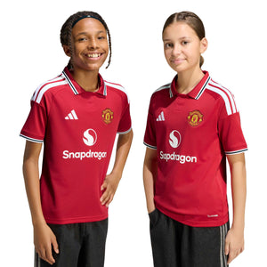 ADI JR MAN U 26-27 HOME JERSEY MUFC RED